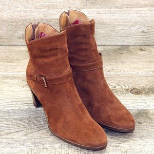 $790 GRAVATI Wilkes Bashford Women's 6 M Short Boots 4675 * add $15 new Trees